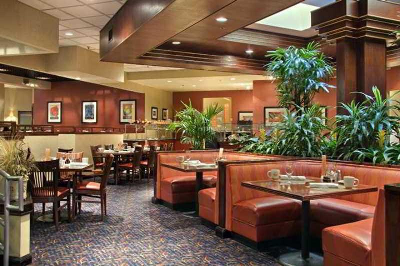 Hilton Durham Near Duke University Restoran gambar
